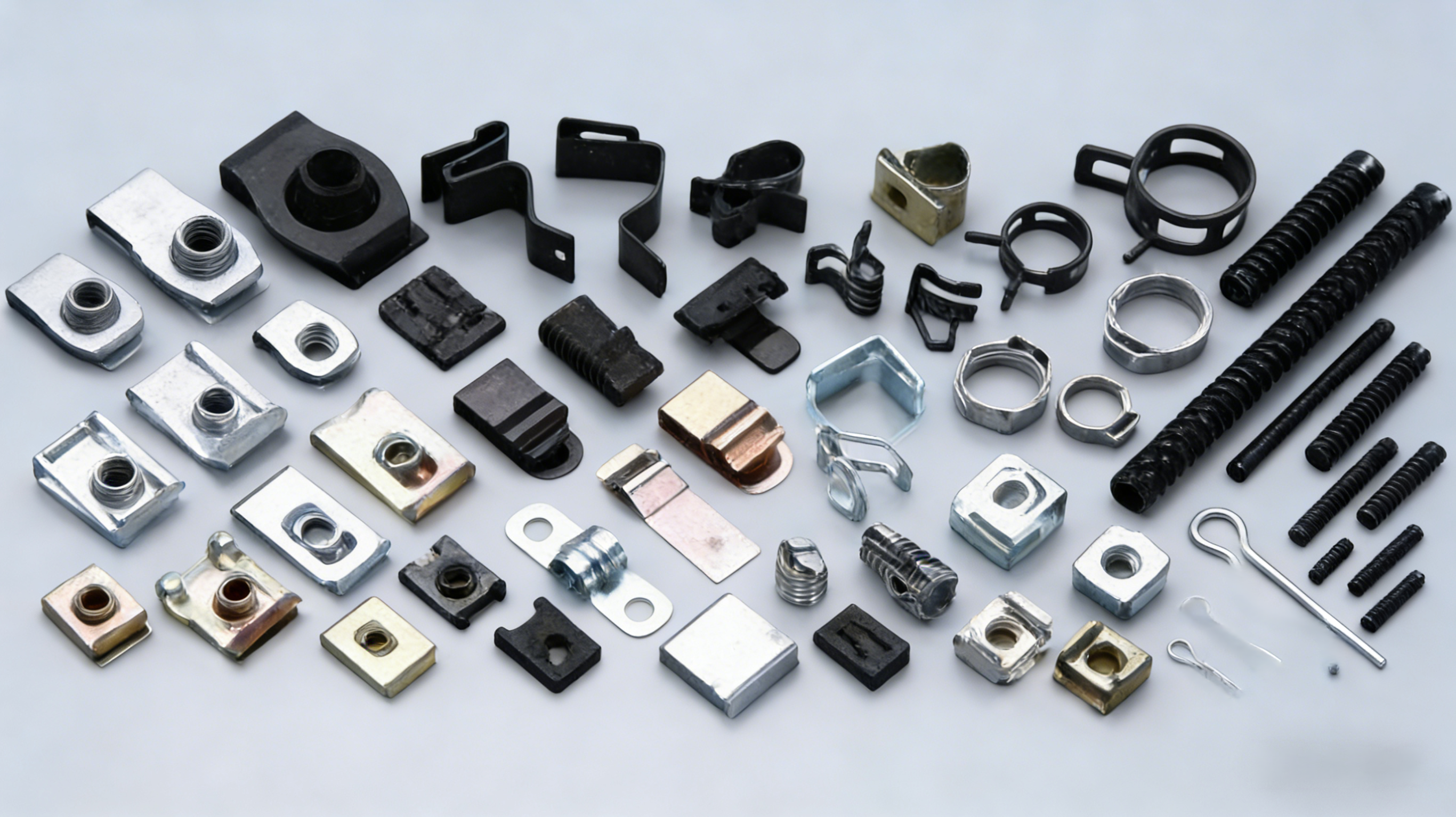 Stamped Parts Series